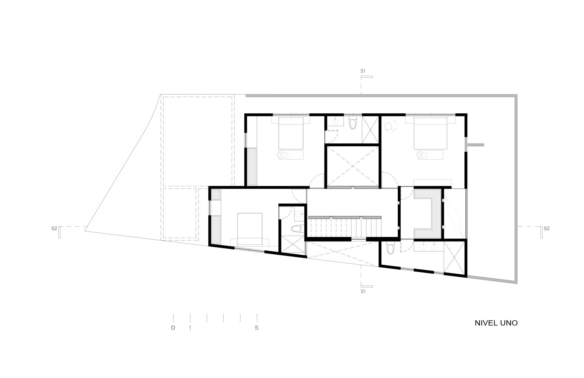 BIM建筑|佩斯卡多尔14号住宅，墨西哥 / Franca AdC