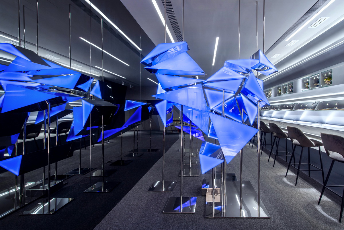 BIM建筑|环世钻石台北店Every Pieces of Mine，台北 / 平介设计