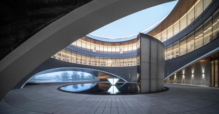 BIM建筑|建业·蓝海郑风酒店综合体 / 上海日清建筑设计