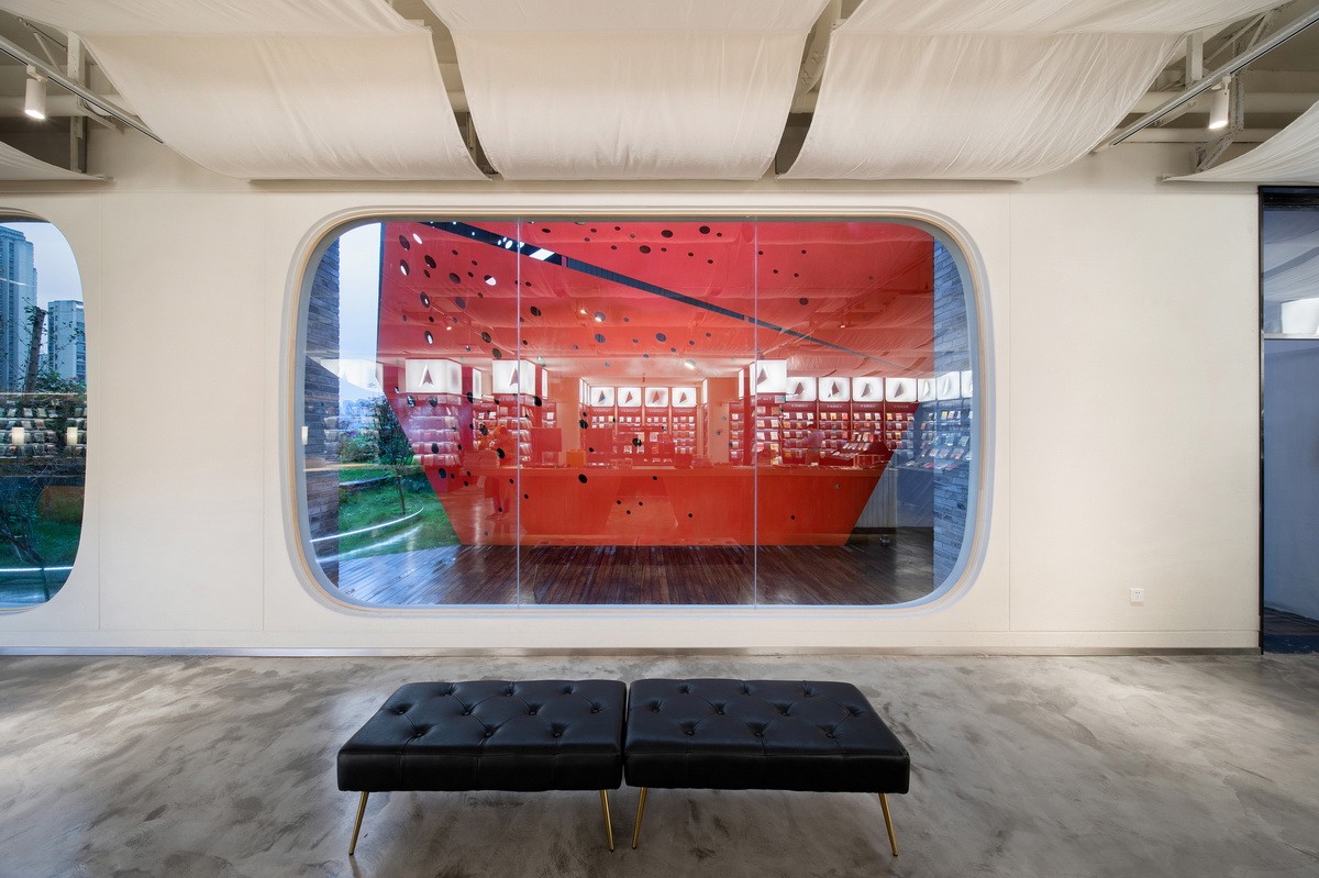 BIM建筑|古腾堡星汉书店：场景空间的营造 / 未韬建筑