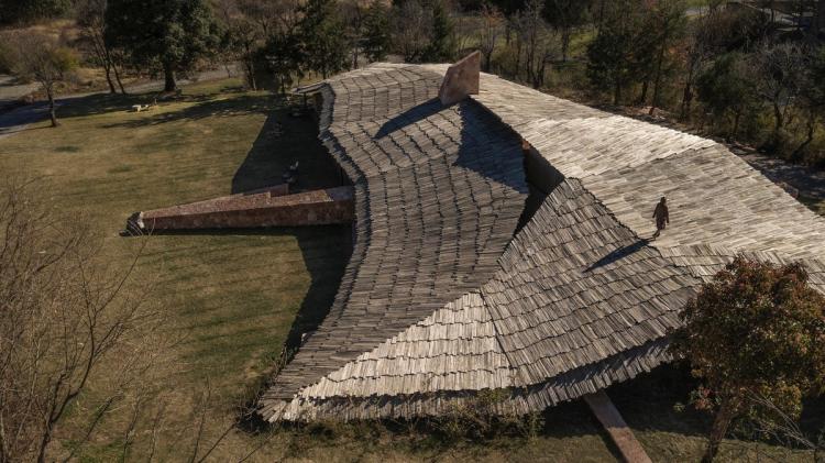 BIM建筑|Hylla落云自然体验中心：模糊的边界 / gad