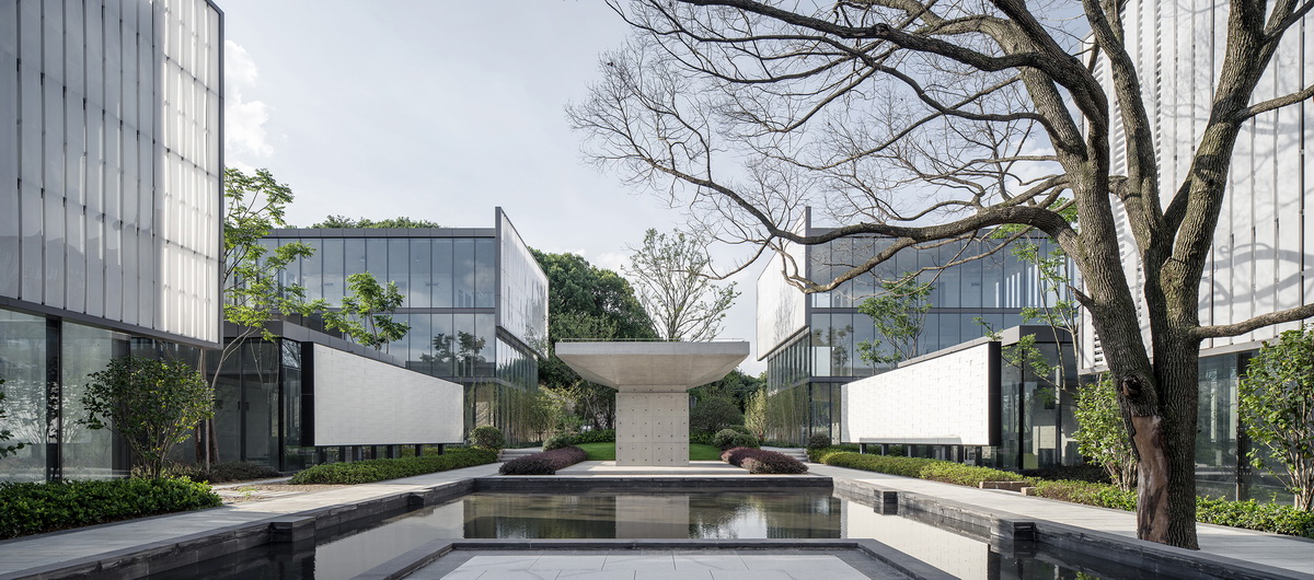 BIM建筑|良渚邱家坞大师村 / 中联·左右建筑