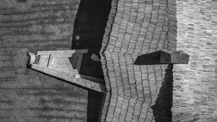 BIM建筑|Hylla落云自然体验中心：模糊的边界 / gad