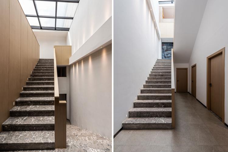 BIM建筑|长空创作办公楼：农耕自然般的静谧与优雅 / 长空创作