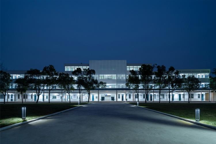 BIM建筑|乡村振兴之乡镇中学改造-全椒县新锐古河中学 / 上海思序建筑规划设计