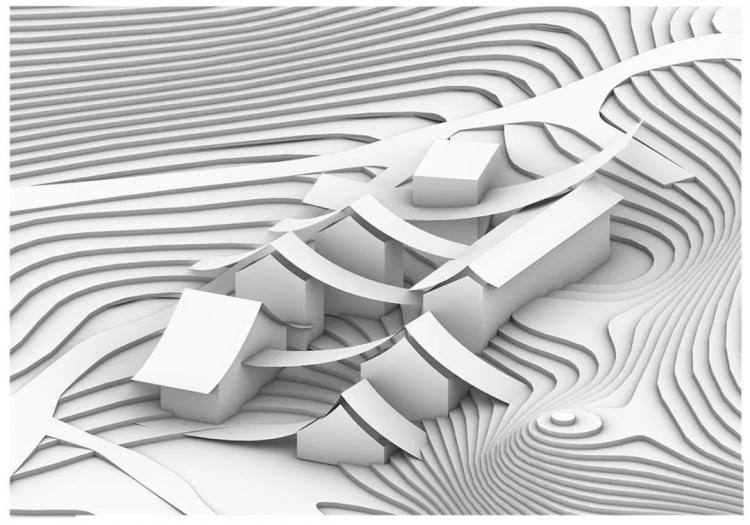 BIM建筑|2020建筑新人赛TOP 100 | 趣味屋顶 爱发呆的重大女孩设计了一场好玩的梦