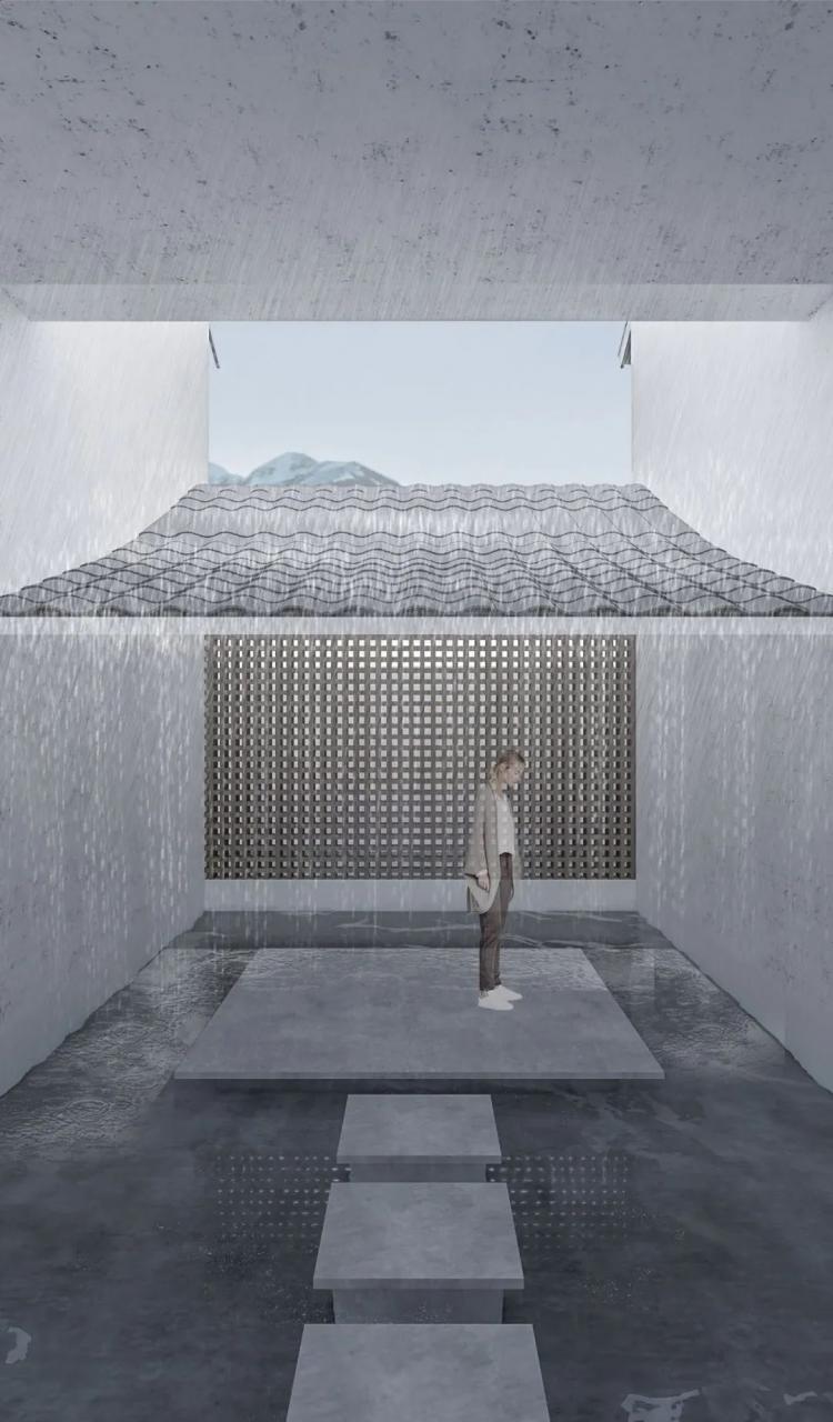 BIM建筑|优质竞赛作品解读 | 希望打造一栋建筑，用来听风听雨晒太阳