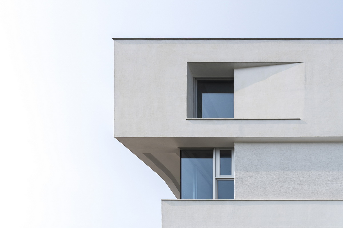 BIM建筑|山岚居 / 行一建筑