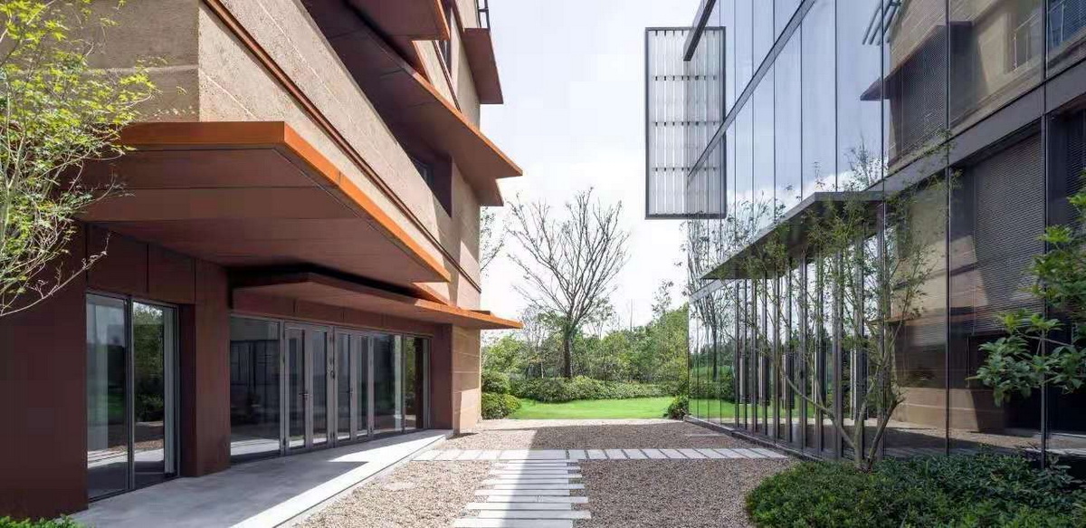 BIM建筑|良渚邱家坞大师村 / 中联·左右建筑