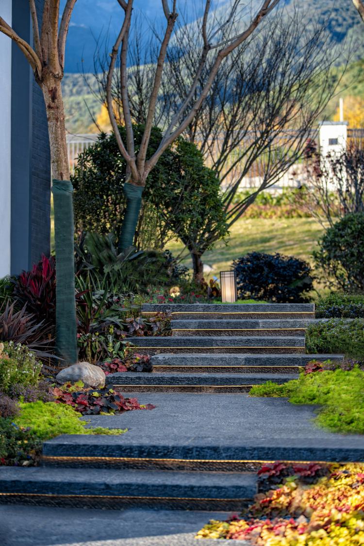 BIM建筑|大理的小院子中区生活体验中心景观设计 / MANG漫格景观