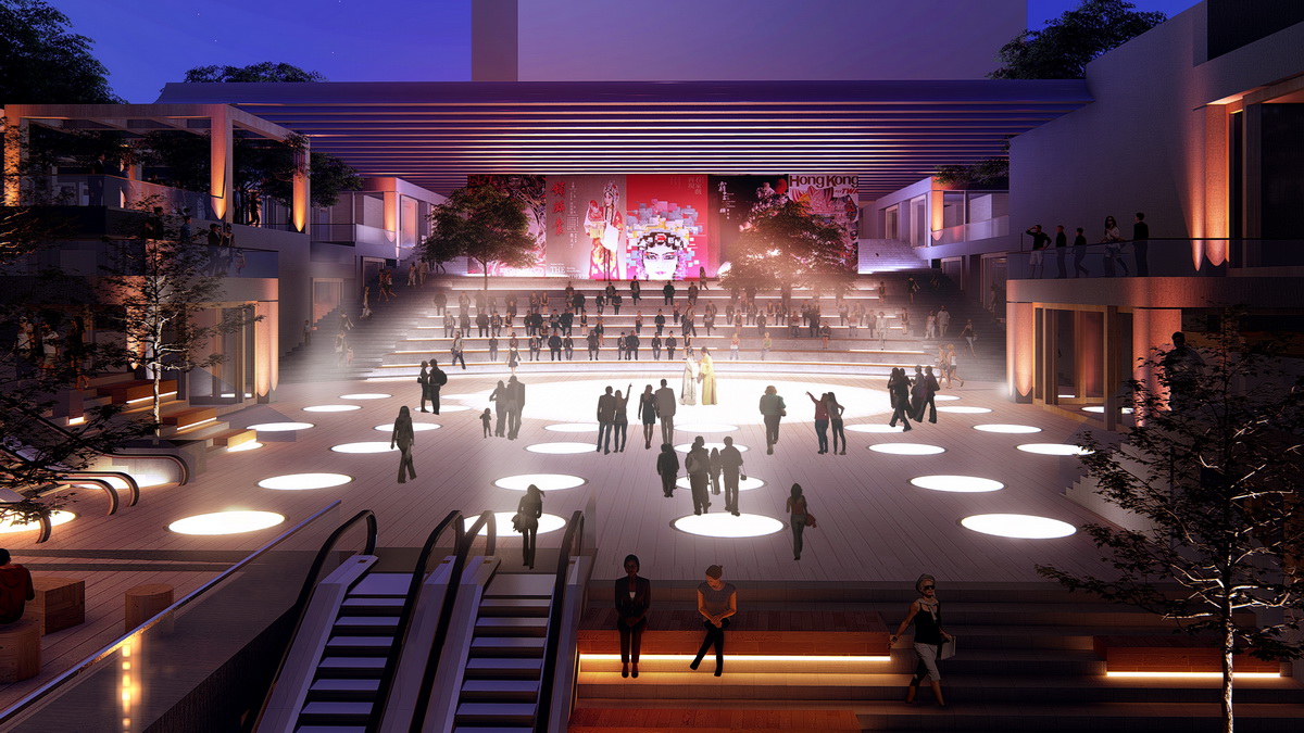 BIM建筑|深圳市文化馆新馆中标方案——文化方舟 / 局内建筑+中建科技