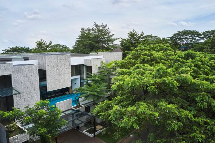 BIM建筑|印尼自然采光实验性住宅 / RAD+ar