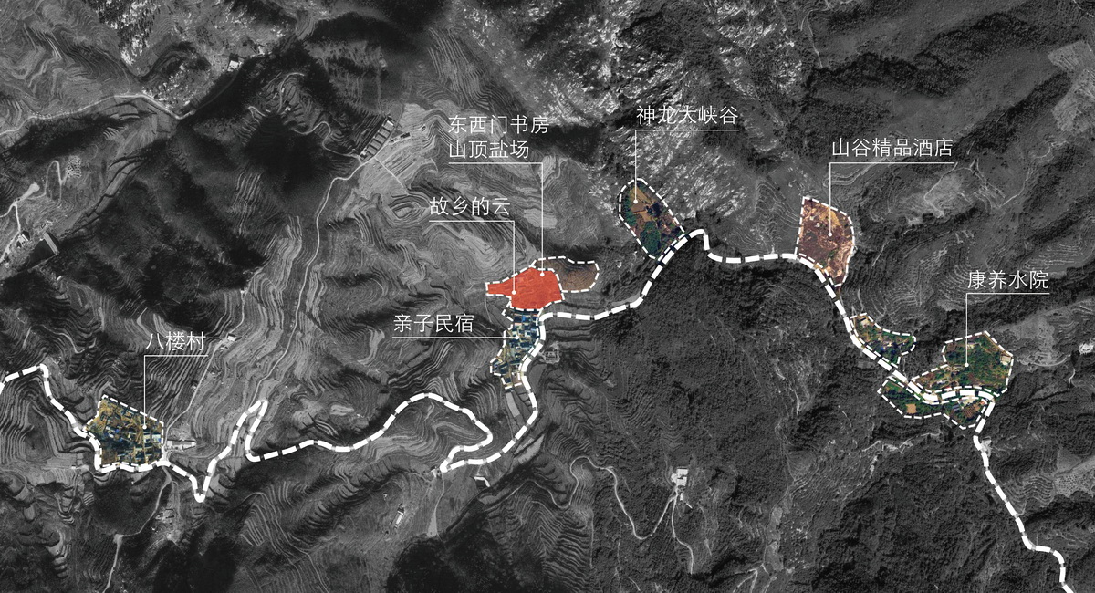 BIM建筑|十二个宅基地的新生：泰安东西门村活化更新 / 孟凡浩-gad · line+ studio