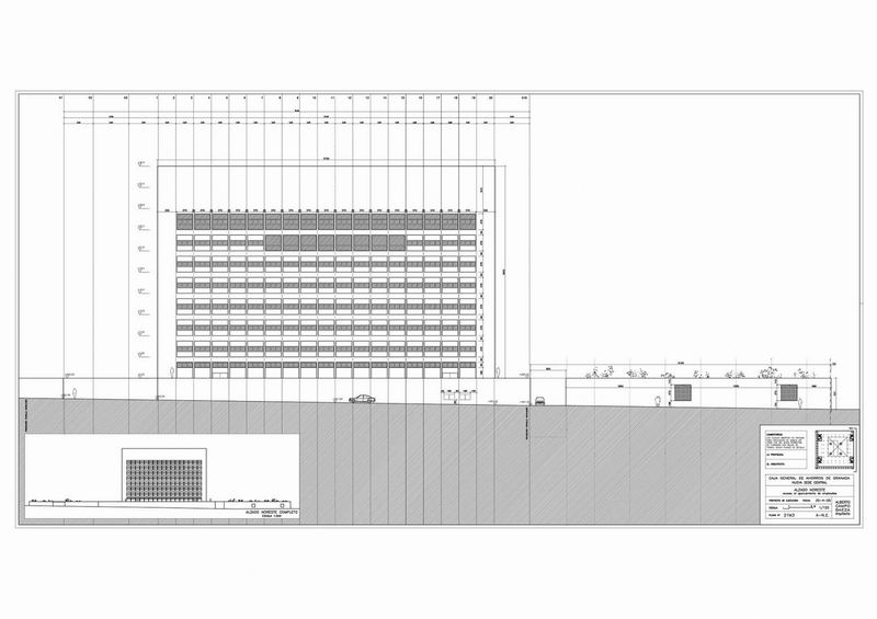 BIM建筑|经典项目：光与混凝土的故事 | 格拉纳达储蓄银行总部