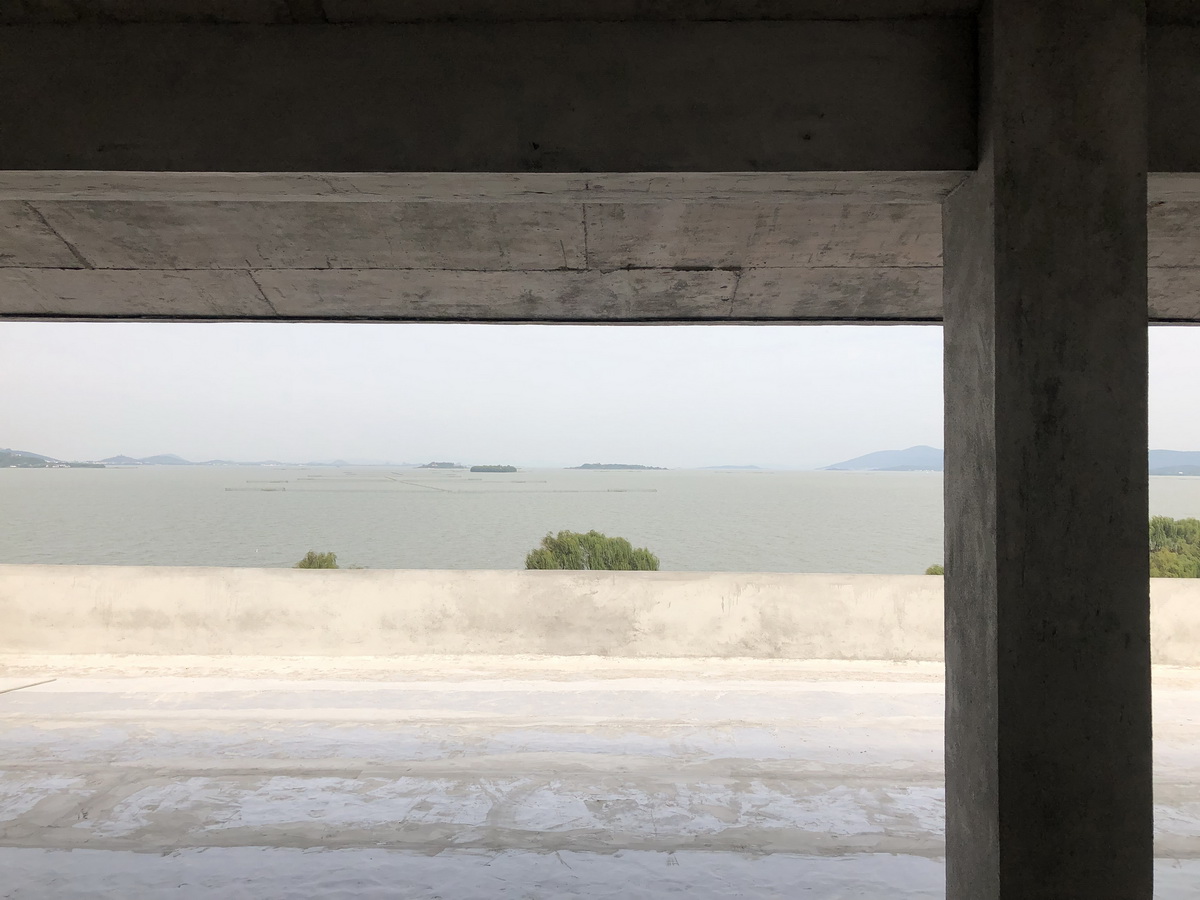 BIM建筑|低栖远居——过云山居苏州太湖三山岛改造 / 可空建筑设计工作室