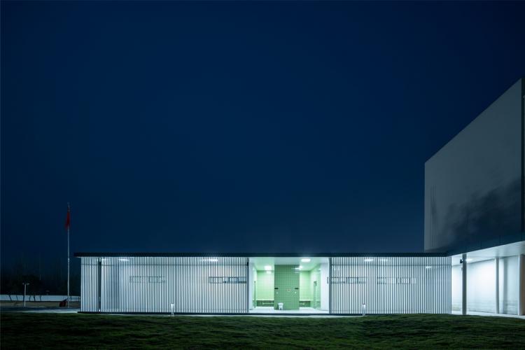 BIM建筑|乡村振兴之乡镇中学改造-全椒县新锐古河中学 / 上海思序建筑规划设计