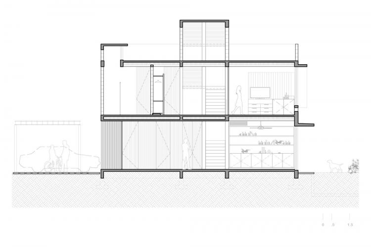 BIM建筑|Risch住宅，墨西哥 / Kiltro Polaris Arquitectura
