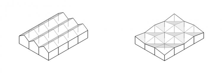 BIM建筑|园艺家旗舰店——世界花园大会花园中心 / 森上建筑设计
