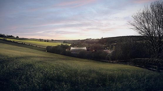 BIM建筑|格里姆肖为高铁2号线通风井设计雕塑金属外壳