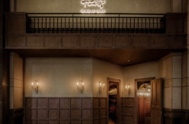 BIM建筑|仿佛中世纪“魔法师之家”：十二都MAGIC BAR / 高白空间设计事务所-BIM建筑网