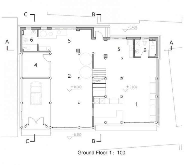 BIM建筑|优质竞赛作品解读 | 保留记忆情感与现代舒适的旧房新居案例