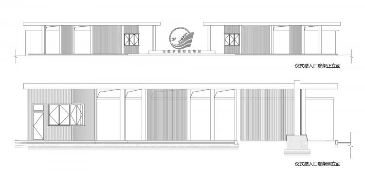 BIM建筑|乡村振兴之乡镇中学改造-全椒县新锐古河中学 / 上海思序建筑规划设计