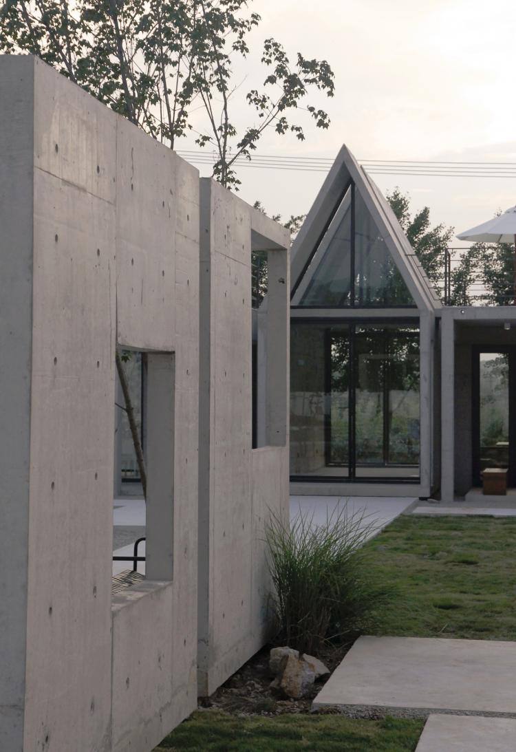 BIM建筑|永智农场&户粒咖啡二期 / 十一空间设计