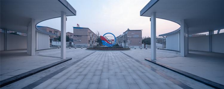 BIM建筑|乡村振兴之乡镇中学改造-全椒县新锐古河中学 / 上海思序建筑规划设计