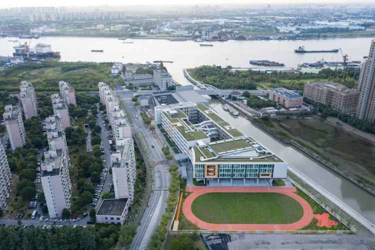 BIM建筑|秩序的启迪——上海市高安路第一小学华展校区 / 山水秀建筑事务所