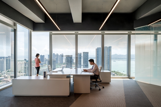 BIM建筑|OMA为深圳建造带露台的“王子广场”大厦