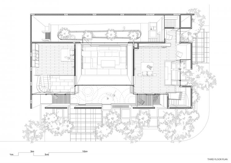 BIM建筑|印尼自然采光实验性住宅 / RAD+ar