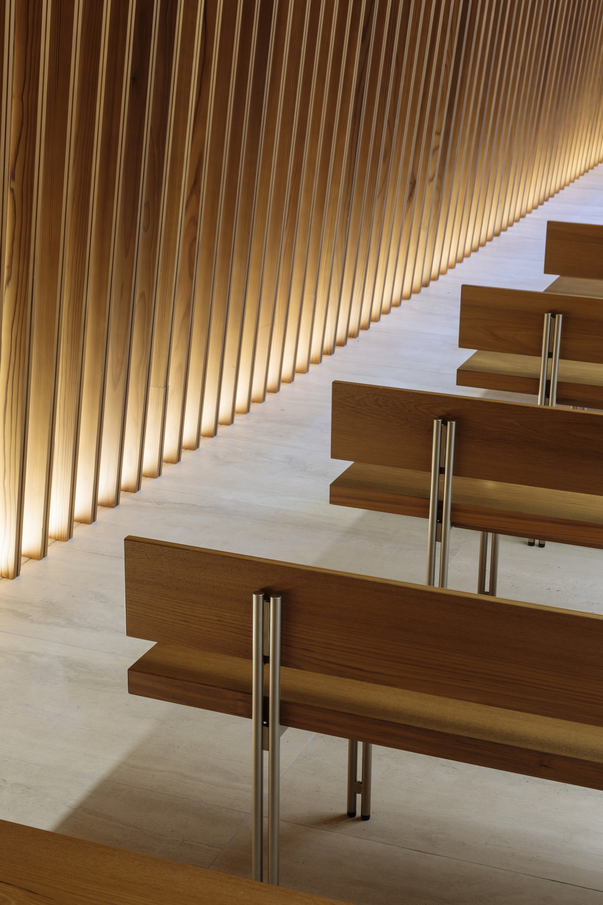 BIM建筑|京都威斯汀都酒店小教堂修复 / KATORI archi+design associates