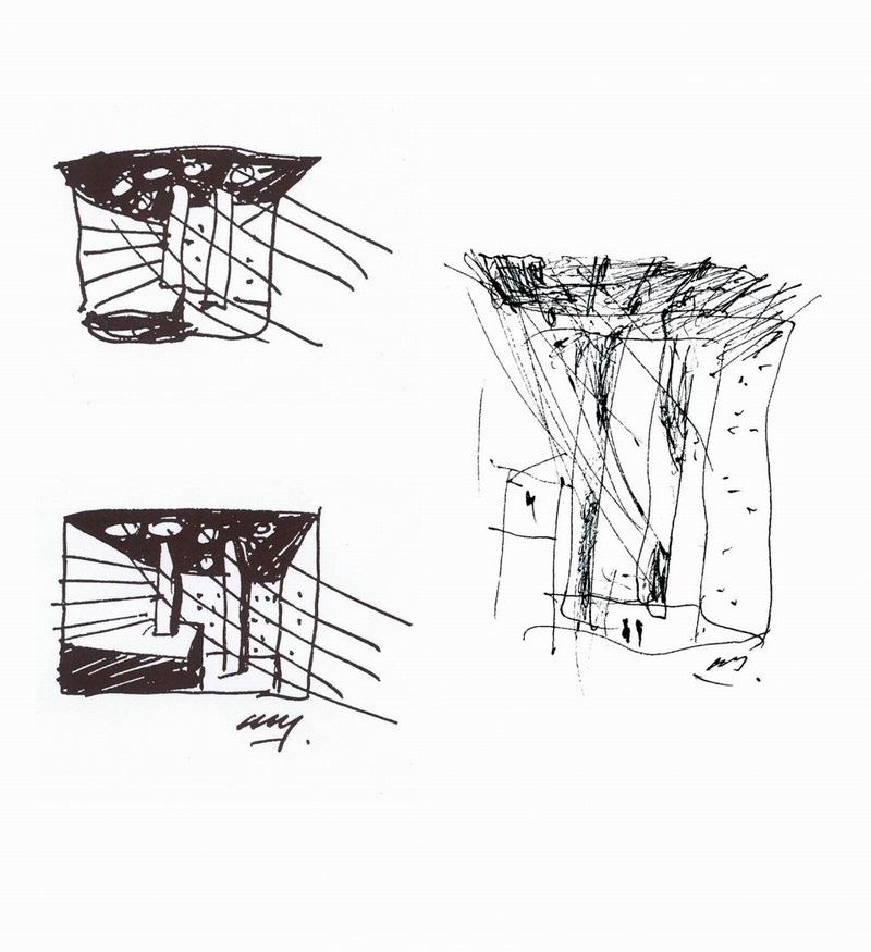 BIM建筑|经典项目：光与混凝土的故事 | 格拉纳达储蓄银行总部