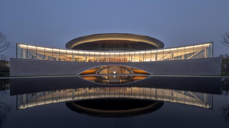 BIM建筑|建业·蓝海郑风酒店综合体 / 上海日清建筑设计