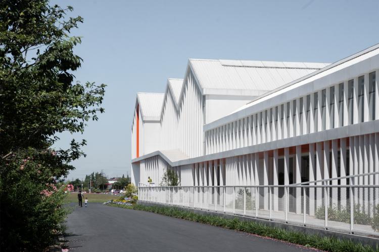 BIM建筑|园艺家旗舰店——世界花园大会花园中心 / 森上建筑设计