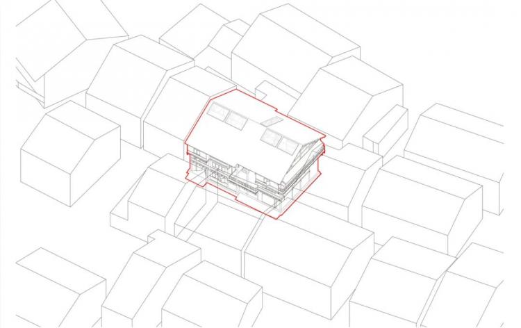 BIM建筑|优质竞赛作品解读 | 保留记忆情感与现代舒适的旧房新居案例