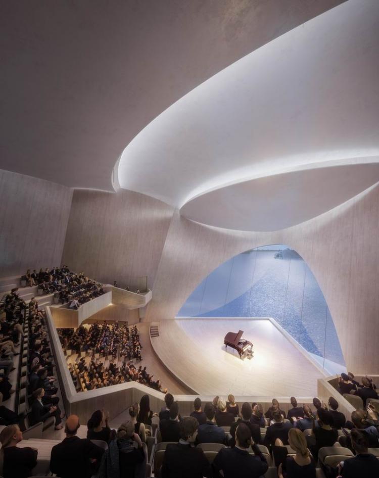 BIM建筑|松山湖科技交流平台 | 迹·建筑事务所(TAO)