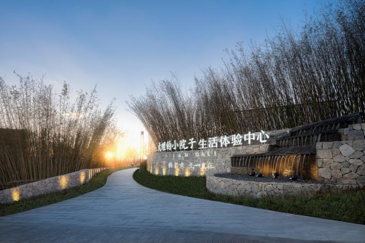 BIM建筑|大理的小院子中区生活体验中心景观设计 / MANG漫格景观