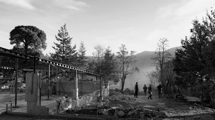 BIM建筑|Hylla落云自然体验中心：模糊的边界 / gad