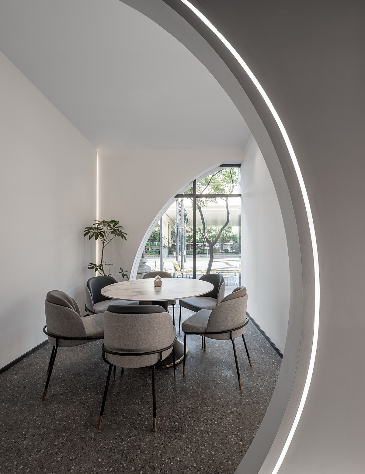 BIM建筑|上海徐汇“有间酒堂” / DCDSAA淀川建筑事务所