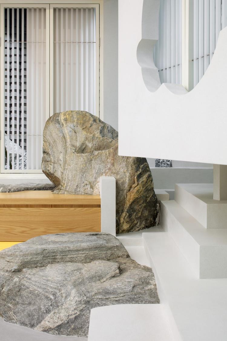 BIM建筑|心境离错，内外之间-璞舍茶室设计 / 介介工作室