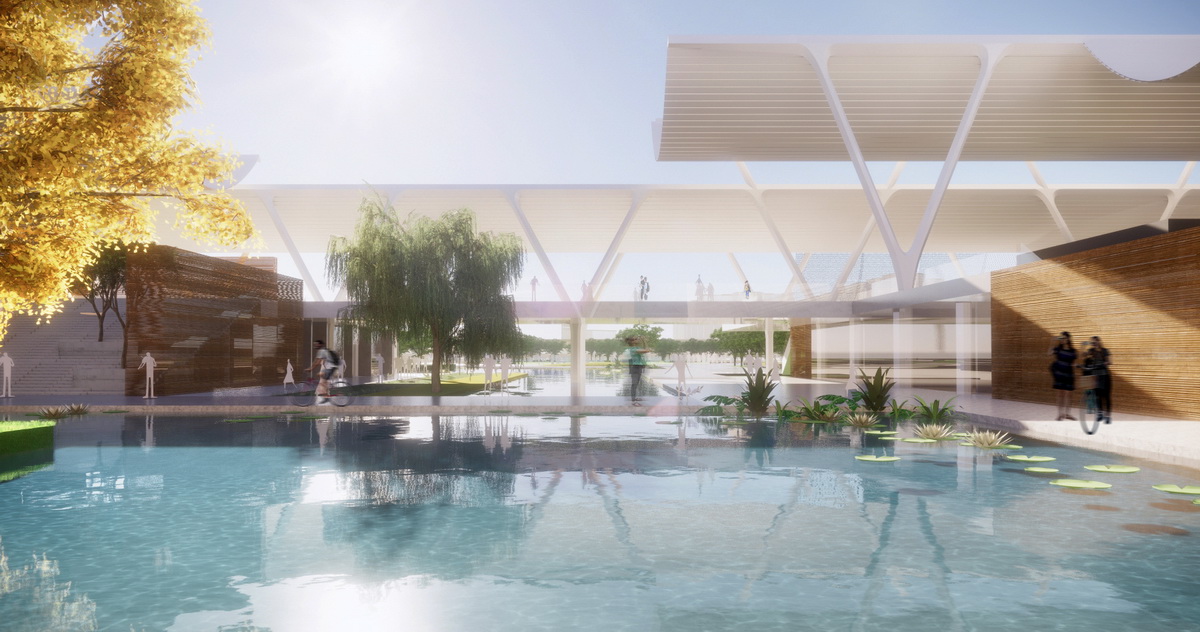 BIM建筑|深圳红树林湿地博物馆竞赛入围方案 / 局内建筑+普罗建筑+柏涛景观