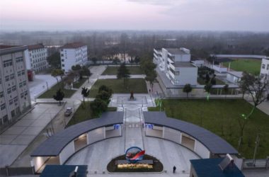 BIM建筑|乡村振兴之乡镇中学改造-全椒县新锐古河中学 / 上海思序建筑规划设计-BIM建筑网