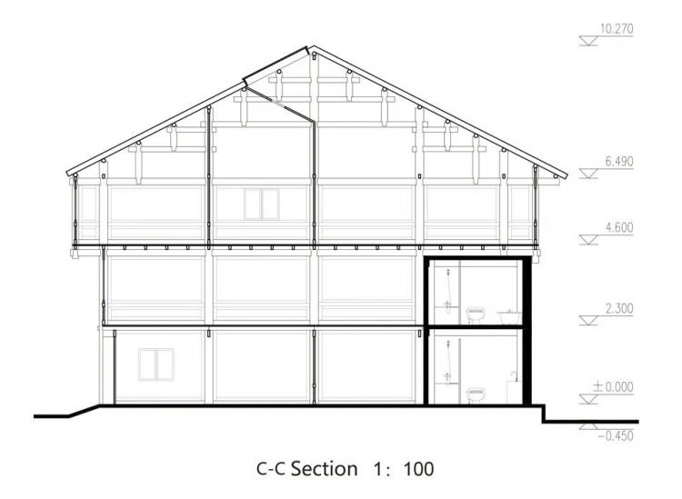 BIM建筑|优质竞赛作品解读 | 保留记忆情感与现代舒适的旧房新居案例