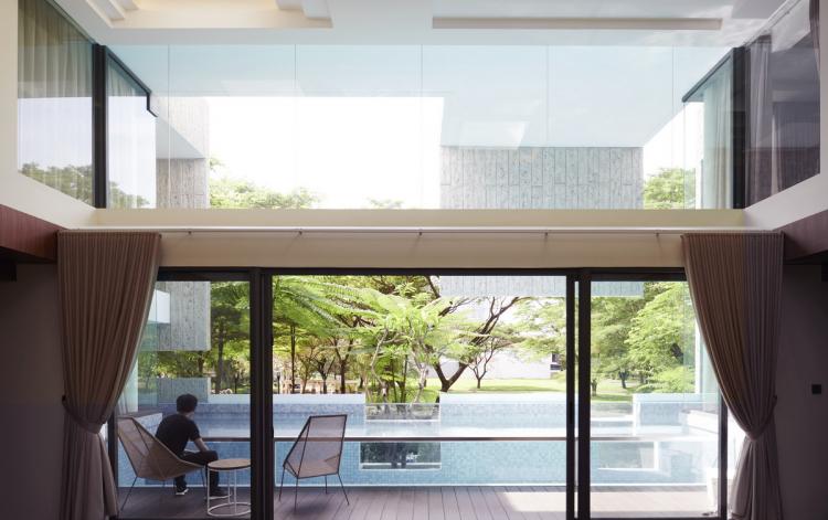 BIM建筑|印尼自然采光实验性住宅 / RAD+ar