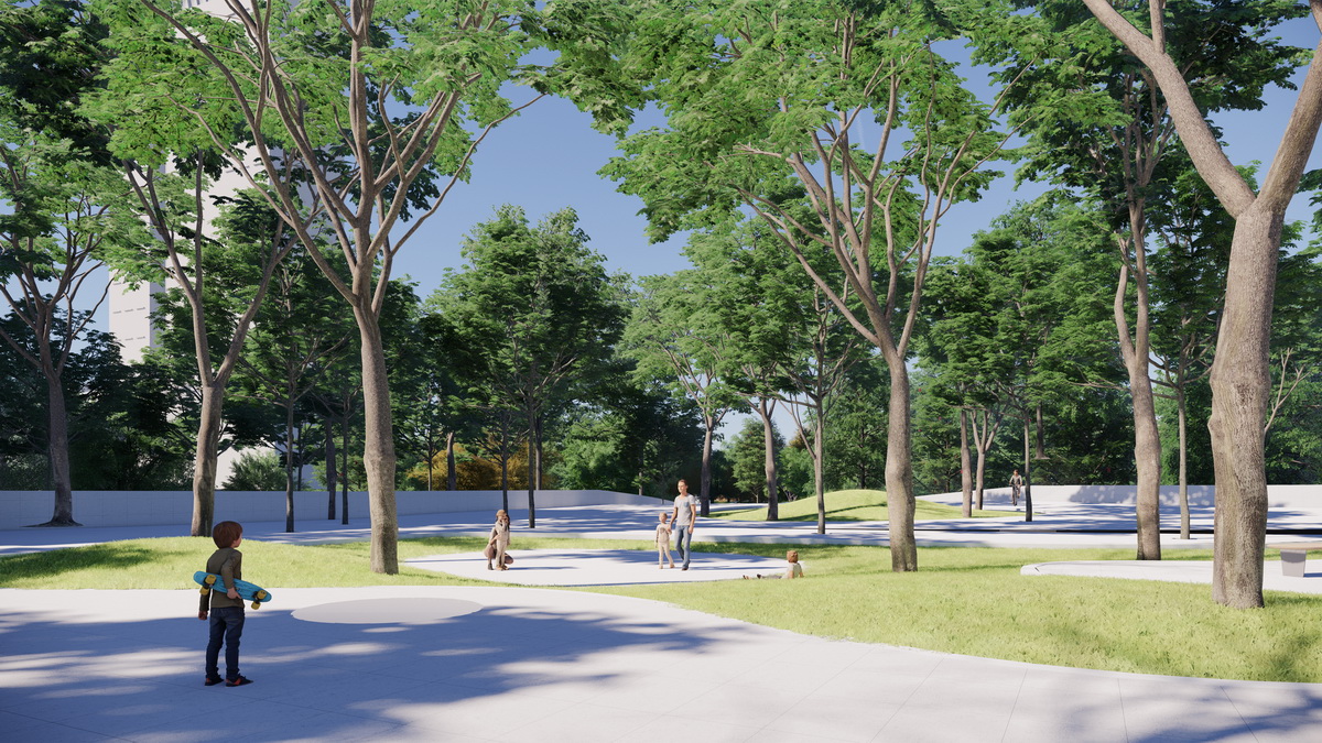 BIM建筑|MAD新作：嘉兴“森林中的火车站”