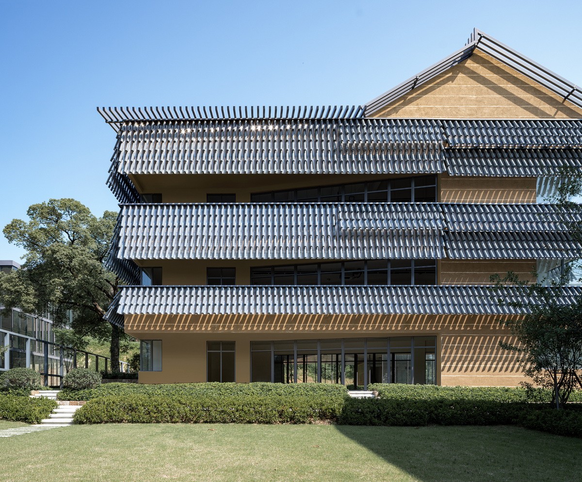 BIM建筑|良渚邱家坞大师村 / 中联·左右建筑