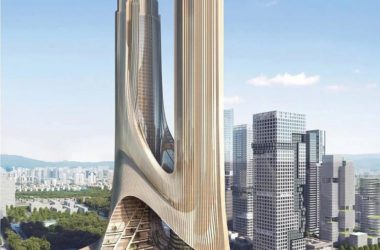 BIM建筑|扎哈事务所新作“深圳湾超级总部基地‘C塔’”：多维垂直城市-BIM建筑网
