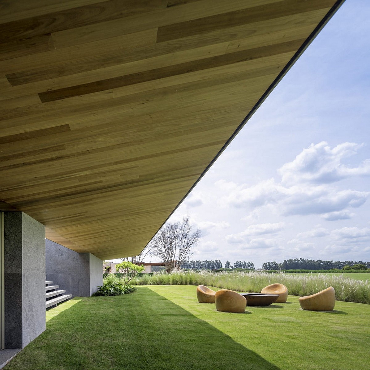 BIM建筑|巴西 MS 住宅 / Jacobsen Arquitetura