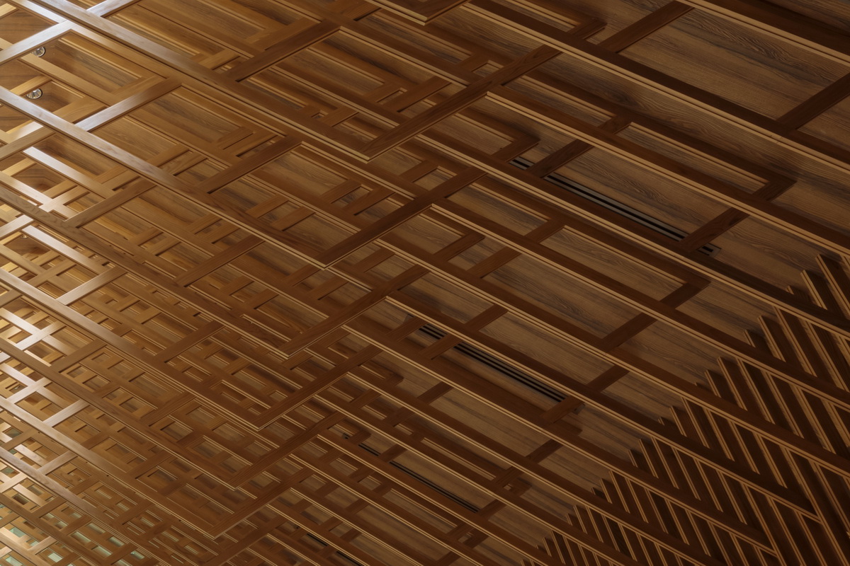 BIM建筑|京都威斯汀都酒店小教堂修复 / KATORI archi+design associates